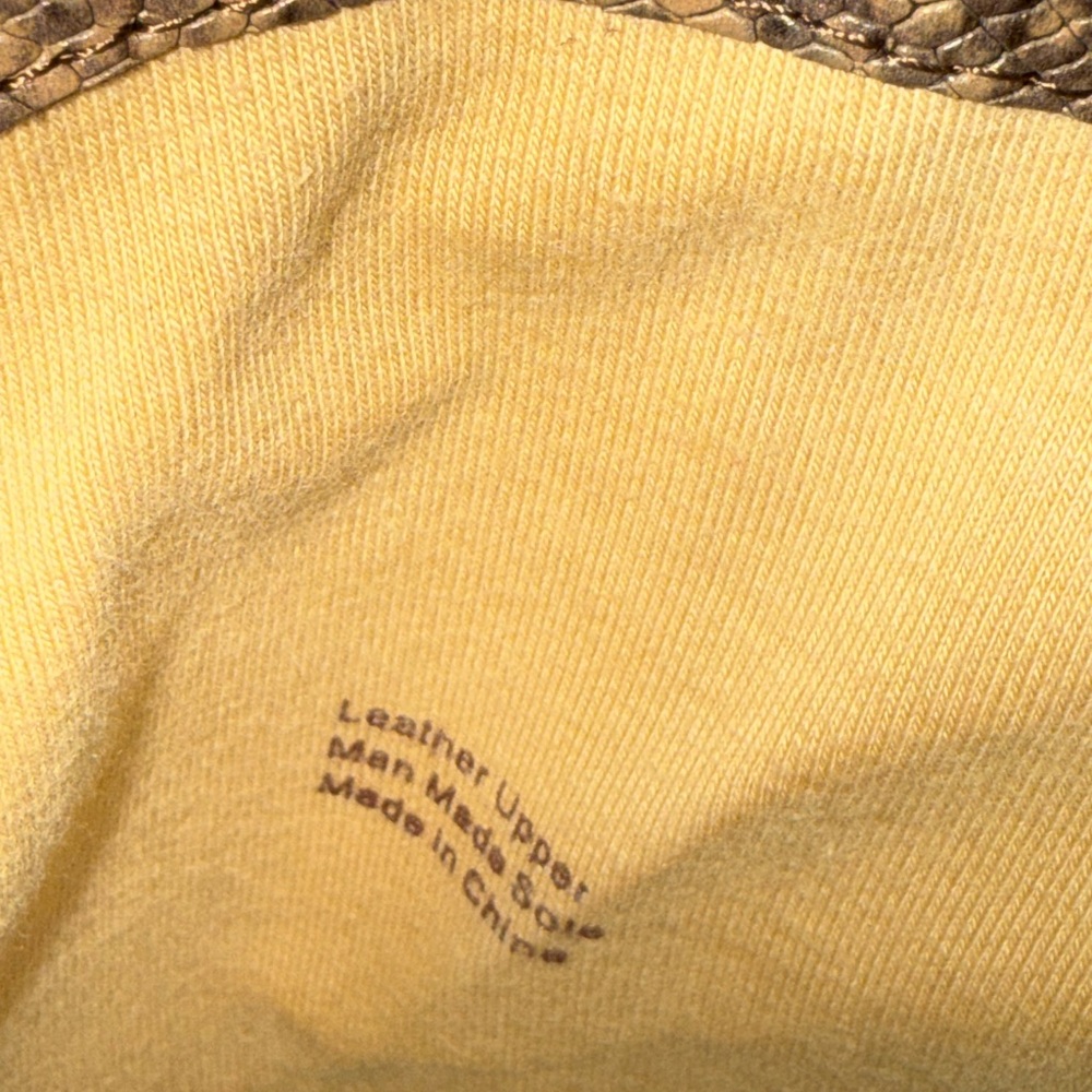 Snakeskin Patterned Boots - image 3